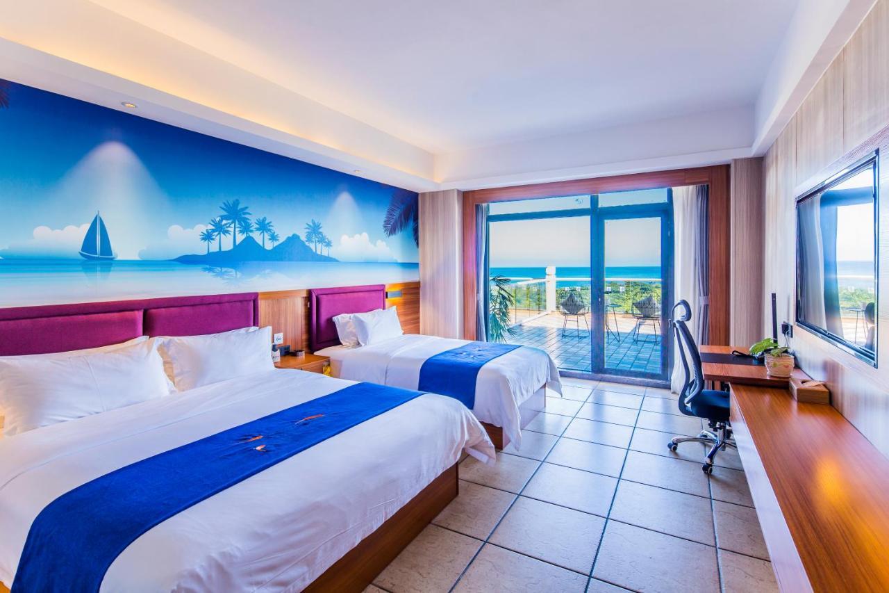 Linda Seaview Hotel Sanya Exterior photo